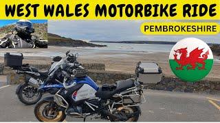 WEST WALES MOTORBIKE RIDE | PEMBROKESHIRE