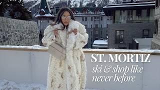 Ski Trip Vlog : What I Wore in St. Moritz