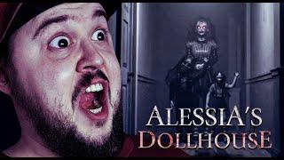 КУКОЛЬНЫЙ ДОМ АЛЕССЫ ▶ Alessia's Dollhouse ▶ #хоррор  #alessiasdollhouse #horror