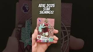 ALL CARDS! ADRENALYN XL 2025 STAR SIGNINGS! #shorts