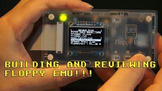 Building and reviewing the FLOPPY EMU