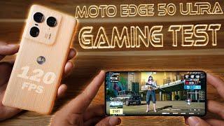 Moto Edge 50 ultra 1 Hour PUBG/BGMI Gaming Testing / Battery Drain