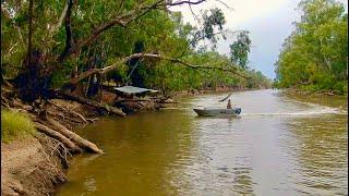 Australian River Cod Fishing Camping Adventure..