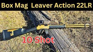 New Lever Action Derya TM22 With 10 Shot Detatchable Mag