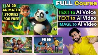 Earn  $600/Month | Text To 3D Animation Video 100% Unlimited make Videos 2024