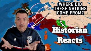 The Migration Period: How Europe was Born - History Mapped Out Reaction