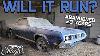 Will a BARN FIND Cougar Run & Drive After 20+ YEARS!?