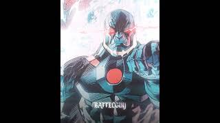 Darkseid vs Thanos (Comics Base) | #shorts #edit #marvel #dc #comics