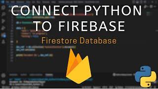Python - How To Create Firestore Database
