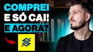 O última OPORTUNIDADE para encher o carrinho com BBAS3? - Banco do Brasil.