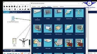 Configure IoT Registration Server using Cisco Packet Tracer