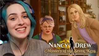 Let's Solve A Mystery! | Nancy Drew: Mystery Of The Seven Keys -part 1-