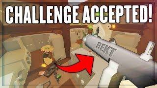 "TRY TO RAID OUR CLAN BASE" - Challenge Accepted!  Unturned Sky Base Raid