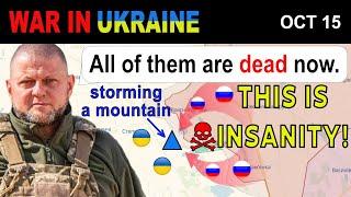15 Oct: Storming Terrikon: Insane RUSSIAN 0% SURVIVAL RATE ATTACK | War in Ukraine Explained