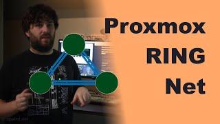 Fully Routed Networks in Proxmox! Point-to-Point and Weird Cluster Configs Made Easy with OSPF