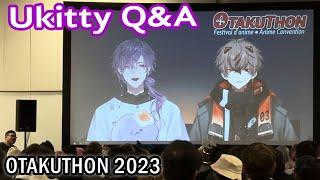 Q&A with Alban and Uki - Otakuthon 2023【NIJISANJI EN】