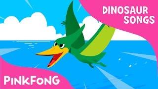 Pteranodon | Dinosaur Songs | Pinkfong Songs for Children