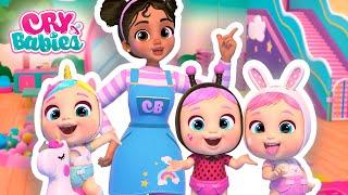 Rescuing my Stuffed Animal  CRY BABIES  NEW Season 7 | FULL Episode | Cartoons for Kids
