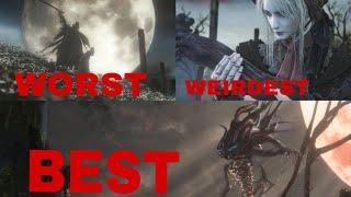 Bloodborne: All 3 Endings