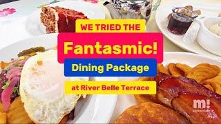 REVIEW: Brunch 2024 Fantasmic! Dining Package at River Belle Terrace, Disneyland