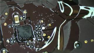 How to correct micro bga soldering when you screw it up(hey, it happens)