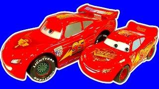 Disney Cars Collection 2 Crash Drifting RC Lightning McQueen, Cars2 Raceway, Lego & BRUM