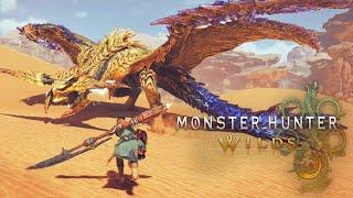 Insect Glaive VS Rey Dau - Monster Hunter Wilds [Beta] [Casual Hunt]