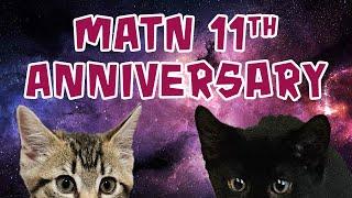 Many A True Nerd 11th Anniversary Special - The Birthday Cat-astrophe