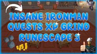 OSRS Player Tries RS3: Insane Quests for Massive Progress ! | Ironman #3