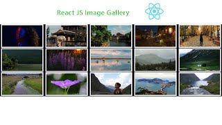 Part-1 | Project Overview and Setup |  Build A Image Gallery With React From Scratch