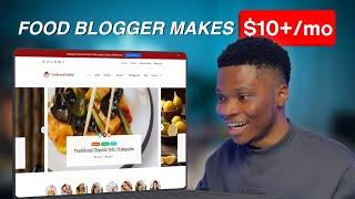 Create a Profitable Food Recipe Blog in 2024 using WordPress | Delicious Recipe Plugin