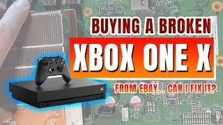 BROKEN £50 XBOX ONE X WITH NO DISPLAY... CAN I FIX IT?