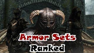 Skyrim Armor Sets Ranked Worst To Best