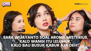 SARA WIJAYANTO & SANDRINNA MENDALAMI PERAN FILM HORROR SAMPE BELAJAR BAHASA JAWA #ToBeHonest