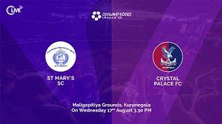 St. Mary's v Crystal Palace | Week 9 | Champions League 2022