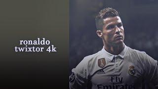 cristiano ronaldo 4k twixtor clips for editing