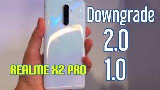 Downgrade Any Realme Phone Official Method || Downgrade Realme UI 2.0 to 1.0 || Realme X2 Pro 