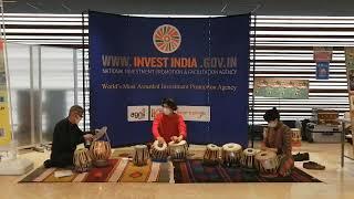 Amazing Tabla Performance By Mr. Kazuto Sashihara At BIOTOPIA Event - Patanjali Japan Foundation