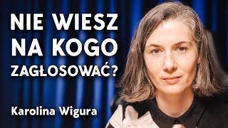 Wybory 2023: wygra PiS, PO, może Mentzen lub Hołownia? Na kogo głosować? Odpowiada Karolina Wigura