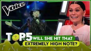 The most WICKED  musical songs on THE VOICE! | TOP5