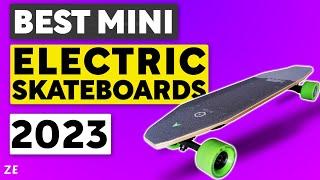 Best Mini Electric Skateboards 2023  TOP 5 Small Electric Skateboard Live Demo & Reviews 