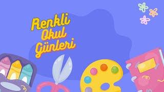 Okula Hazırlık Şarkısı | Çocuk Şarkısı Hareketli