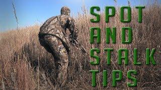 5 Spot and Stalk Hunting Tips!