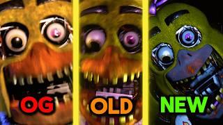 FNAF PLUS OG VS OLD VS NEW