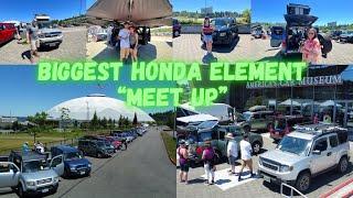 Honda Element World’s Biggest Meet Up - PNW - Day 4