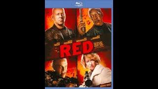 Red 2011 Blu-Ray menu walkthrough