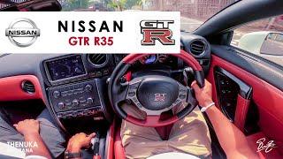 Tuned Nissan GTR R35 POV