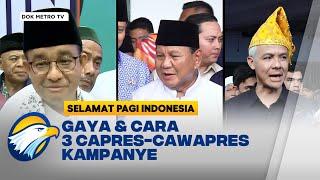 10 Hari Kampanye Capres-Cawapres, Siapa Unggul?