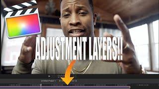 Adjustment Layers in Final Cut Pro! How to use - Free Download