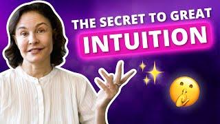 The Secret To Having GREAT Intuition | Intuition Tips Sonia Choquette